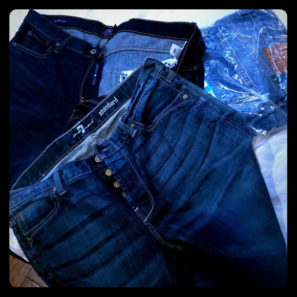 SALE 1 DAY! 😀 MENS DESIGNER JEANS-BRAND NEW W/TAG - Picture 8 of 8